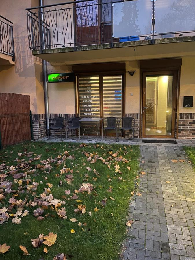 Apartament One Ogrodek I Parking Gorzów Wielkopolski Exterior foto