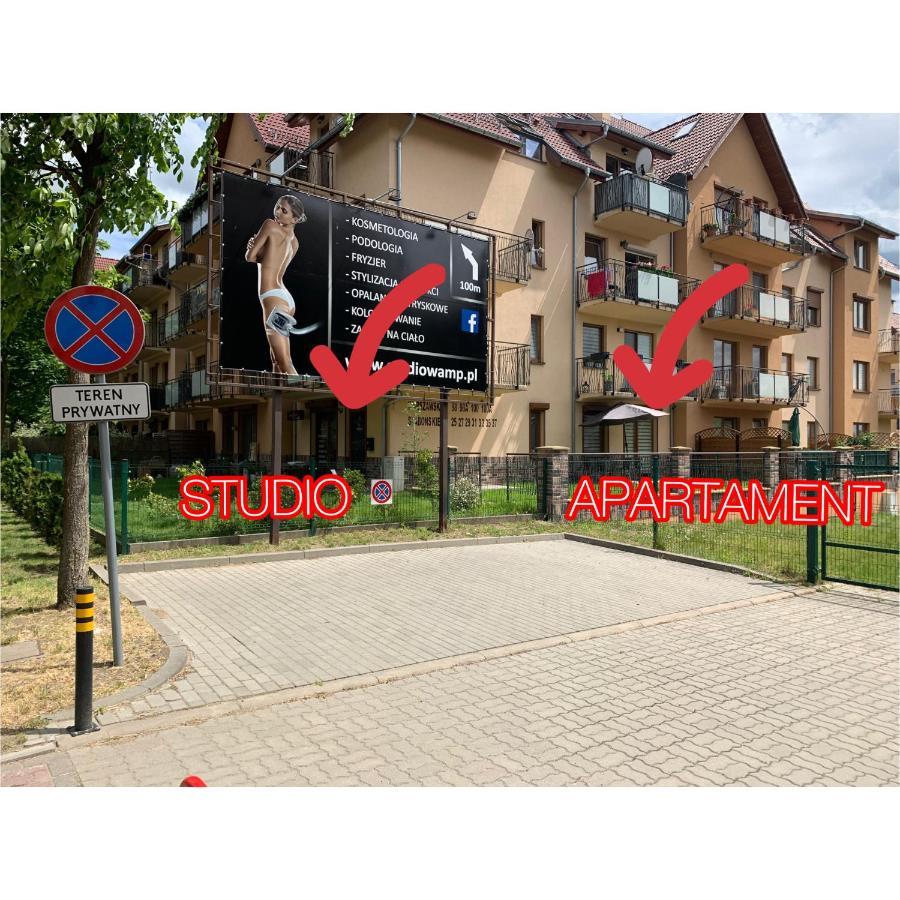 Apartament One Ogrodek I Parking Gorzów Wielkopolski Exterior foto
